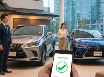 レクサスのカーリースはSOMPOで乗ーるが正解？料金や審査を解説