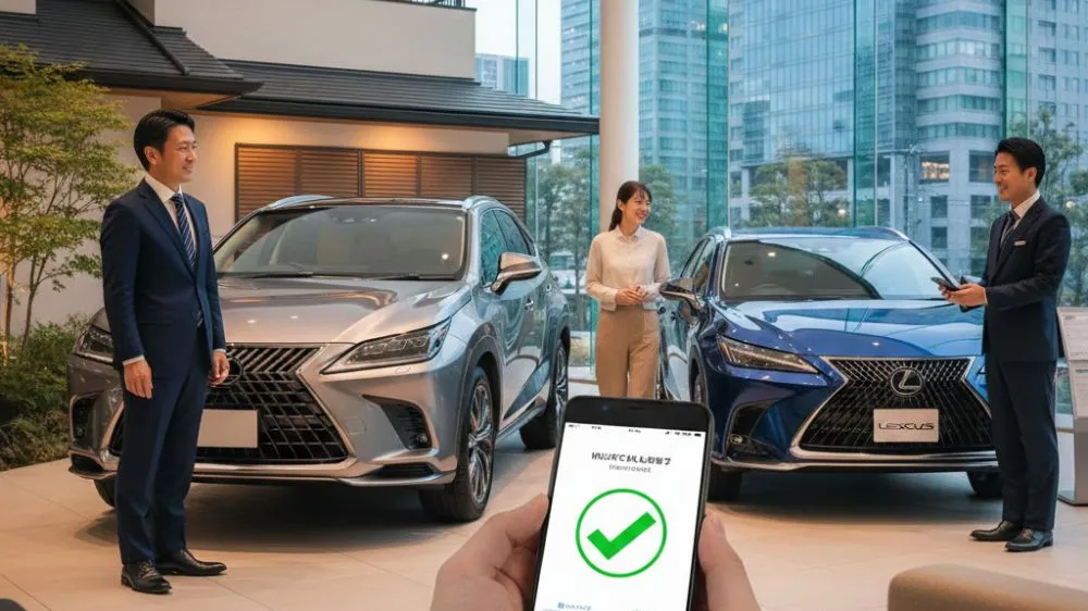 レクサスのカーリースはSOMPOで乗ーるが正解？料金や審査を解説