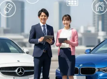 カーリースで外車に乗るなら？おすすめや審査を解説