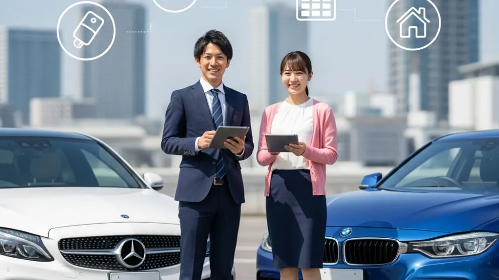 カーリースで外車に乗るなら？おすすめや審査を解説