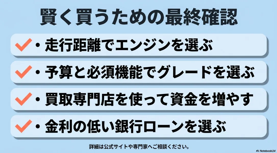 シエンタを賢く買うための最終確認リスト
